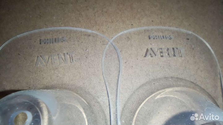 Накладки на грудь avent