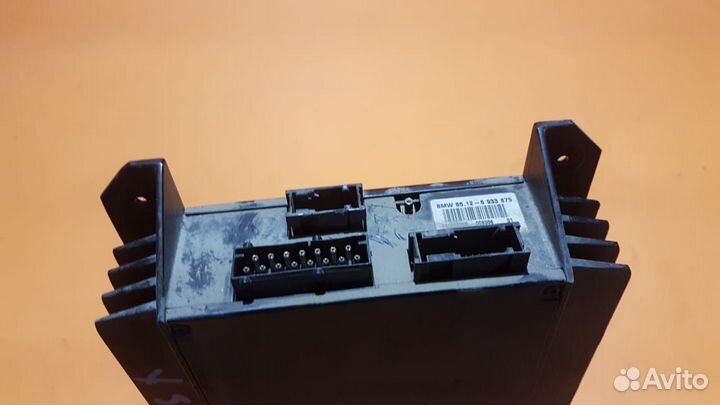 Усилитель музыки на BMW X5 E53