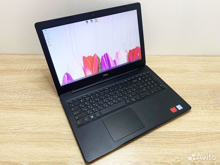 Игровой ноутбук Dell i3-7020U / 8GB DDR4 / R520