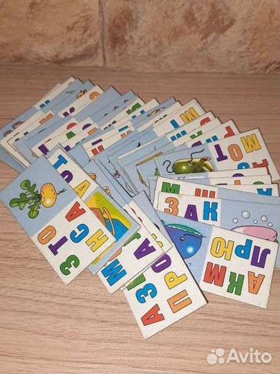 Детская настольная игра