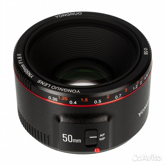 Объектив Yongnuo YN 50 mm f/1.8 II для Canon