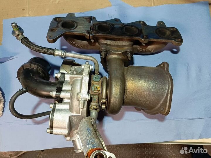 Турбокомпрессор BorgWarner 54399880123