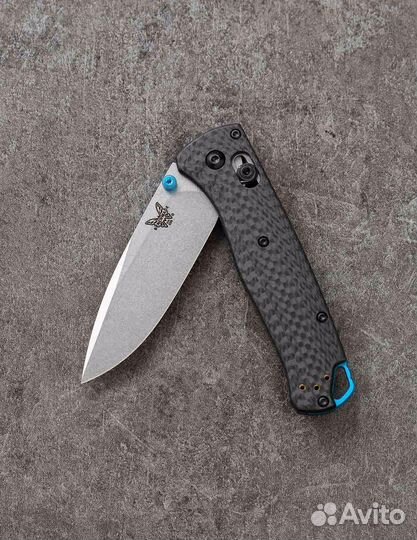 Нож складной Benchmade 535-3 Bogout карбон