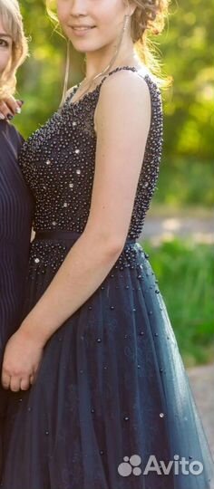 Платье вечернее, выпускной