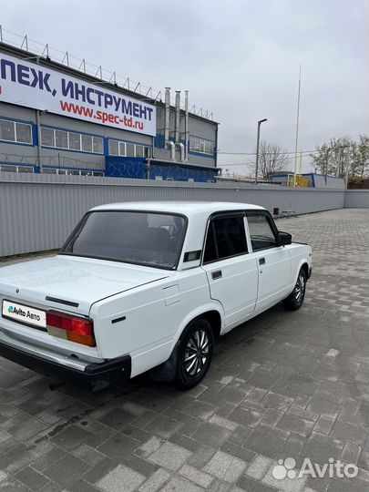 ВАЗ 2107 1.6 МТ, 2003, 68 000 км