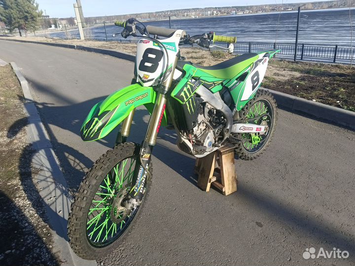 Kawasaki kx250f