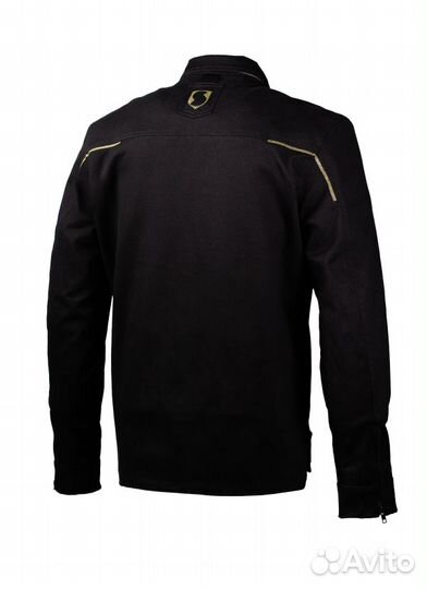 Моторубашка, мотокуртка Starks room biker, чёрная