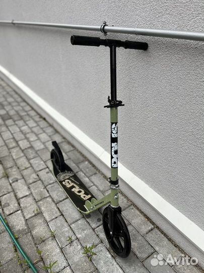 Самокат взрослый novatrack polis