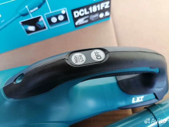 Пылесос Makita DCL181FZ (новый)