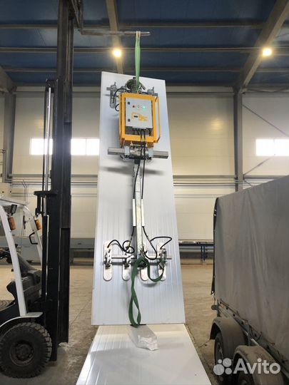 Аренда вакуумного захвата\ присоски