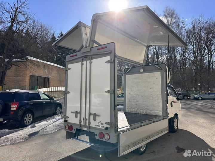 Kia Bongo 2.5 МТ, 2022, 35 700 км