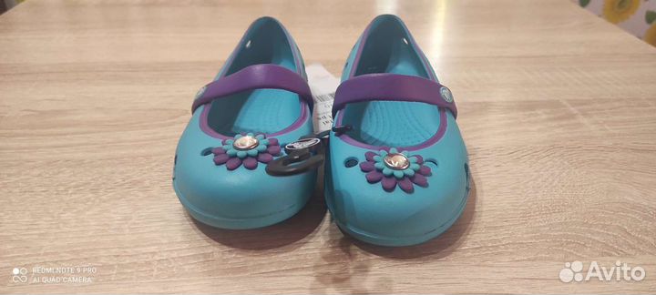 Crocs туфли c10