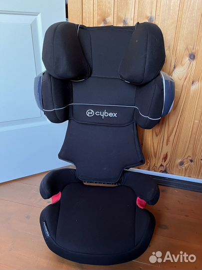 Автокресло cybex solution x2 fix