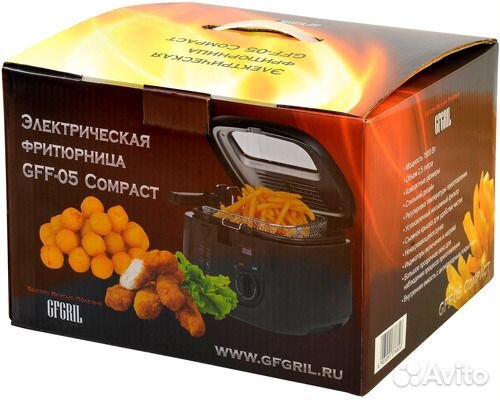 Фритюрница gfgril GFF-05