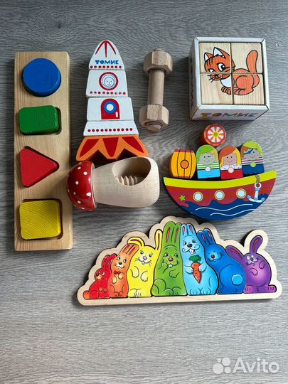 Развивающие игрушки (часть1)