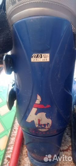 Горнолыжные ботинки salomon 27