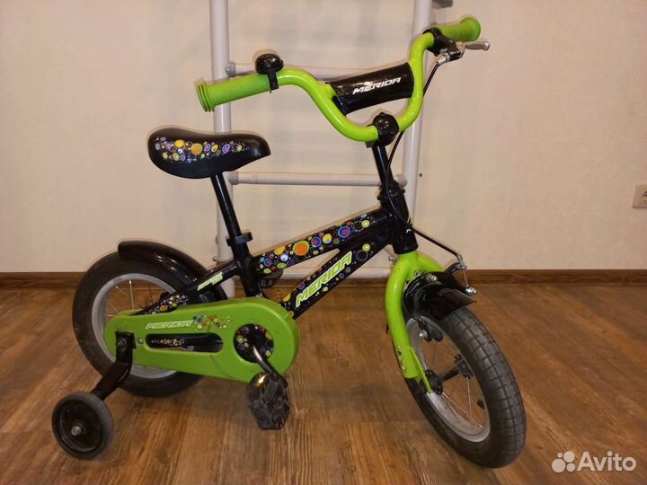 Детский велосипед merida Dakar 612