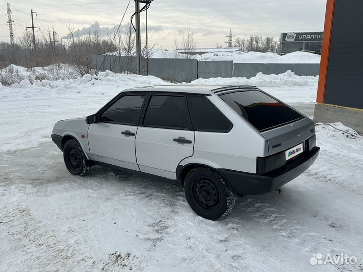 ВАЗ 2109 1.5 МТ, 2003, 251 193 км