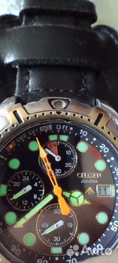 Часы citizen eco drive 200м