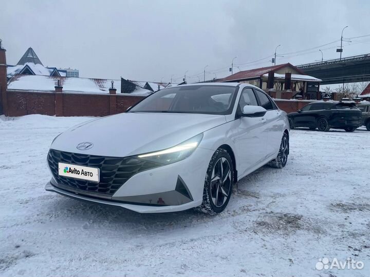 Hyundai Elantra 1.5 CVT, 2021, 27 000 км