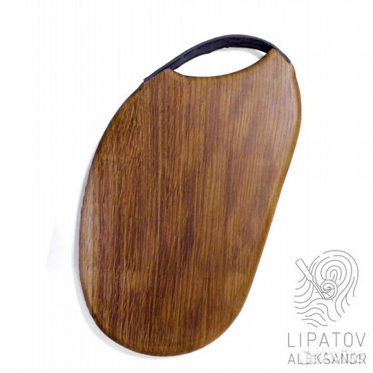 Доска сервировочная разделочная деревянная