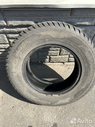 Одно зимнее колесо кама 185/70 R14