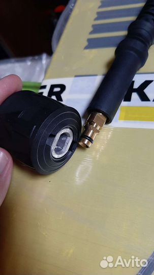 Karcher шланг 8 м гайка штуцер