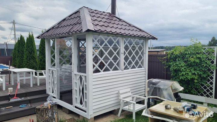 Мягкие гибкие окна от дождя и снега