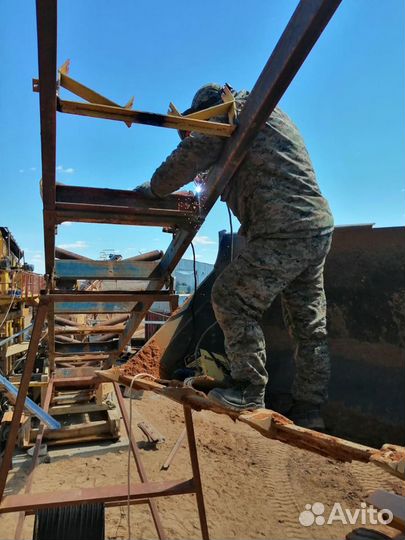 Сварщик с выездом