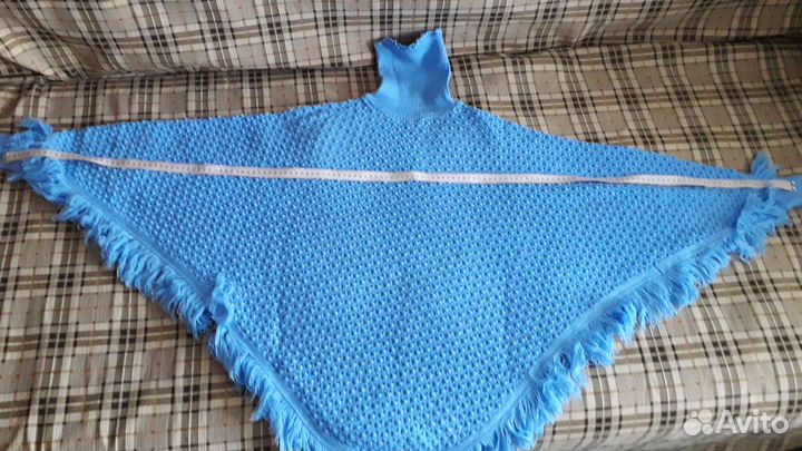 Пончо женское