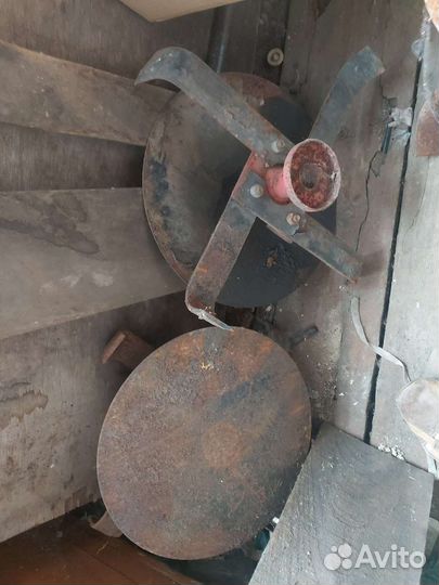 Культиватор с диском