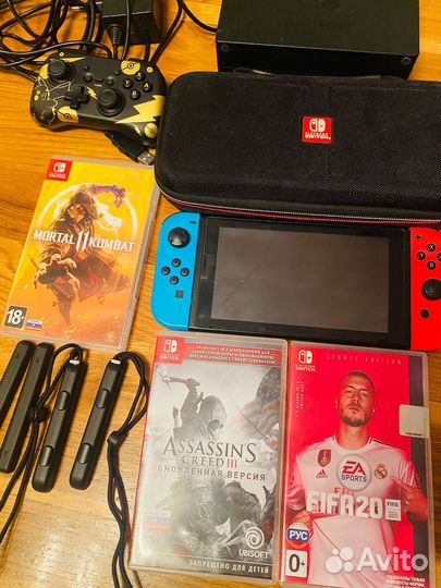 Nintendo switch