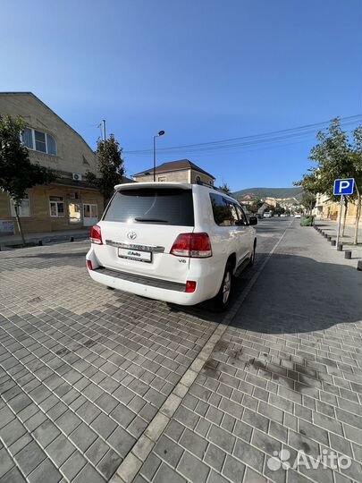 Toyota Land Cruiser 4.5 AT, 2010, 290 000 км