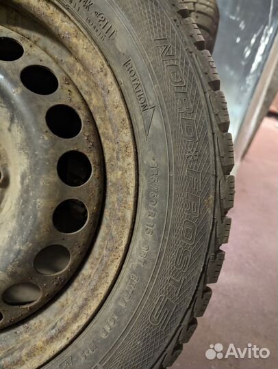 Колеса зимние 185 60 r15 комплект