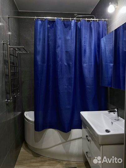 Штора для ванной