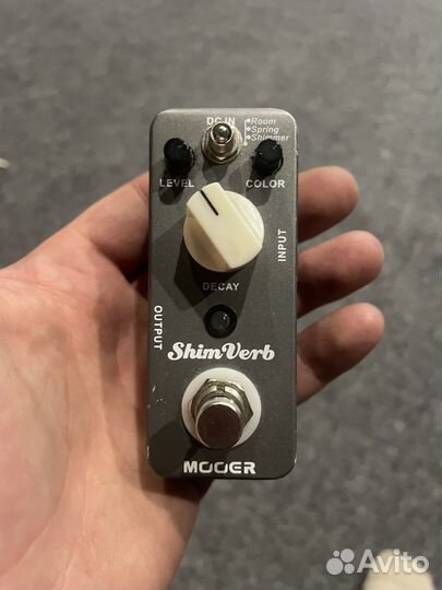 Гитарная педаль Mooer shimverb