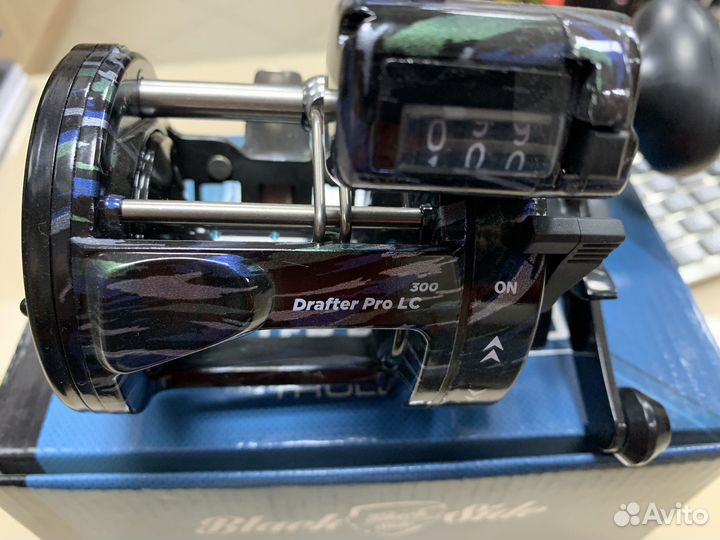 Катушка мультипликаторная Black Side