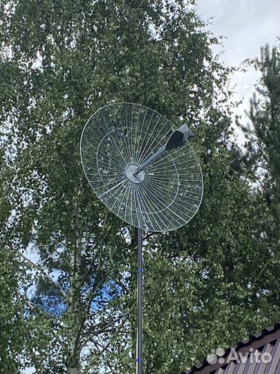 Самая мощная антенна 30 дб