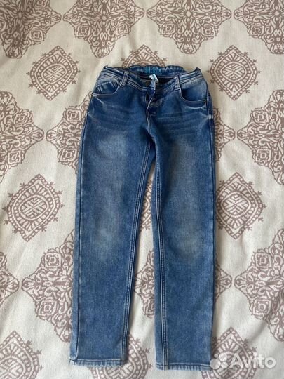 Джинсы утепленные acoola