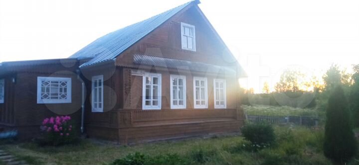 Дом 42 м² на участке 15 сот.