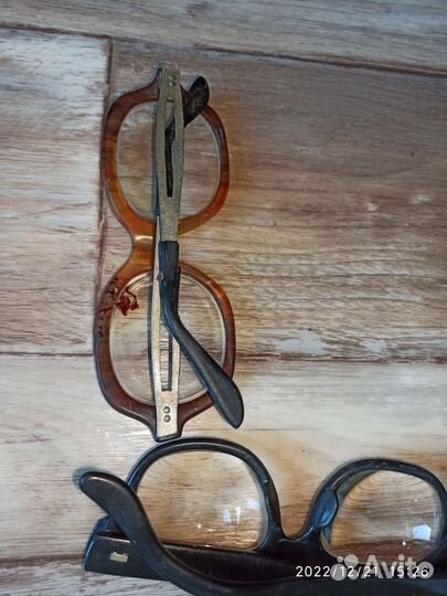 Очки для зрения 60-70 годы СССР