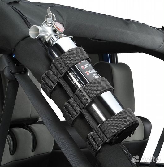 Держатель огнетушителя в автомобиль