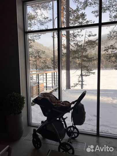 Коляска tutis uno 3 plus 3 в 1