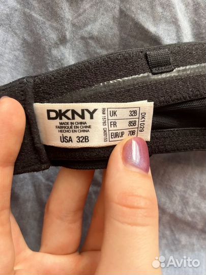 Бюстгальтер dkny 32b