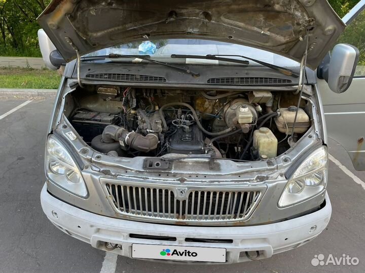 ГАЗ Соболь 2752 цельнометаллический, 2006