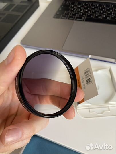 Marumi GS Gray 58 mm поляризационный фильтр