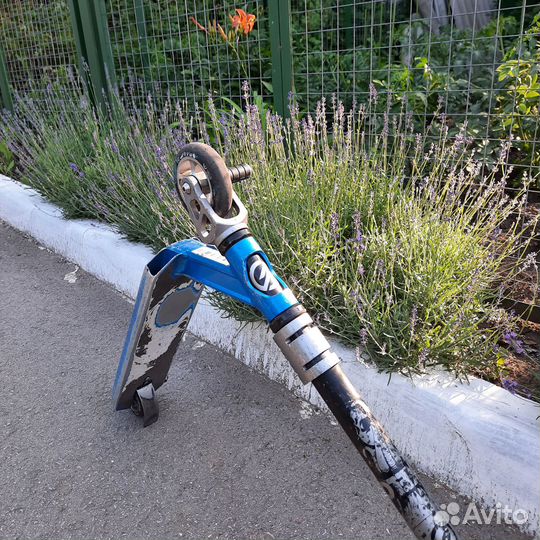 Трюковой самокат oxelo MF 1.8 +