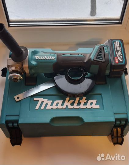Болгарка (ушм) + Гайковёрт, набор 2в1 Makita