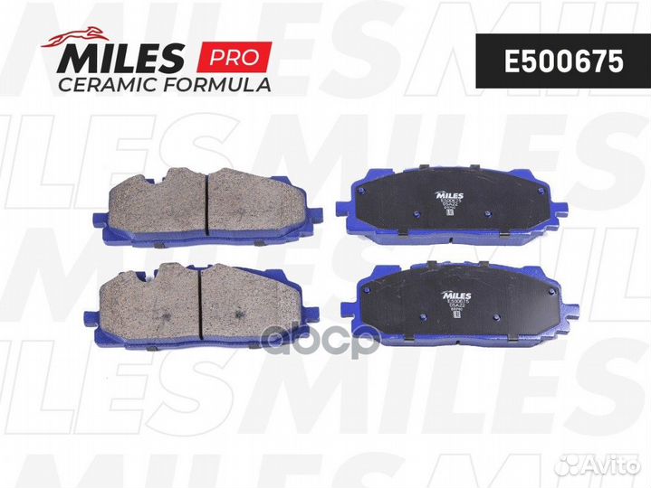 Колодки тормозные audi Q7 15- передние Ceramic