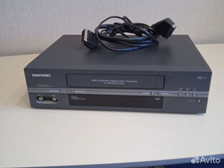 Видеомагнитофон daewoo